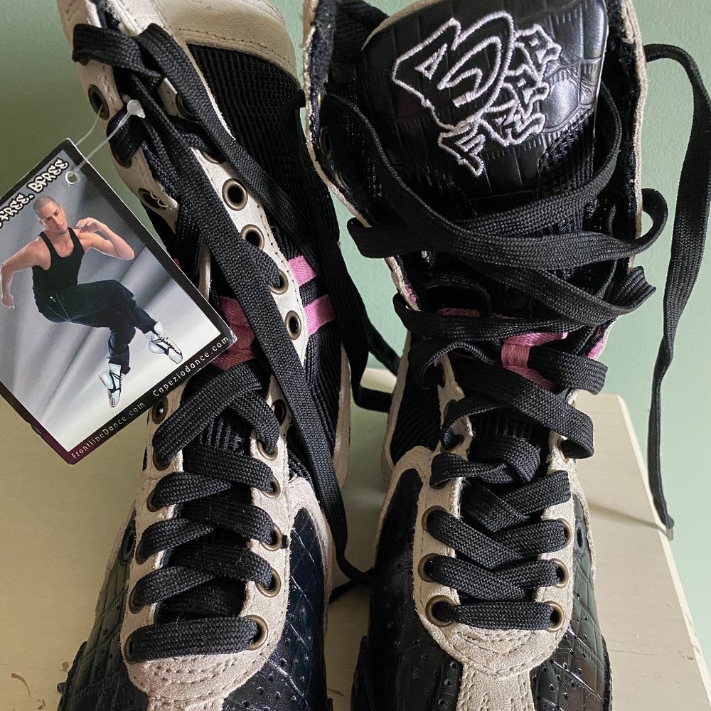 NWT Brian Freedman Dance Sneakers